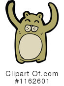 Bear Clipart #1162601 by lineartestpilot