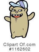 Bear Clipart #1162602 by lineartestpilot