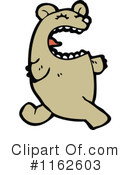 Bear Clipart #1162603 by lineartestpilot