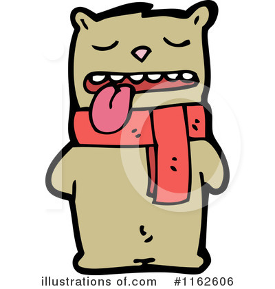 Royalty-Free (RF) Bear Clipart Illustration by lineartestpilot - Stock Sample #1162606