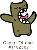 Bear Clipart #1162607 by lineartestpilot