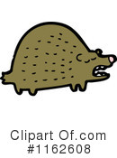 Bear Clipart #1162608 by lineartestpilot