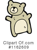 Bear Clipart #1162609 by lineartestpilot