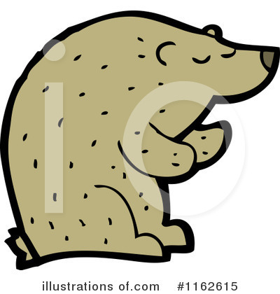 Royalty-Free (RF) Bear Clipart Illustration by lineartestpilot - Stock Sample #1162615
