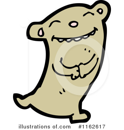 Royalty-Free (RF) Bear Clipart Illustration by lineartestpilot - Stock Sample #1162617