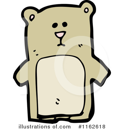 Royalty-Free (RF) Bear Clipart Illustration by lineartestpilot - Stock Sample #1162618