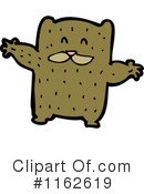 Bear Clipart #1162619 by lineartestpilot
