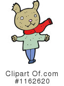 Bear Clipart #1162620 by lineartestpilot