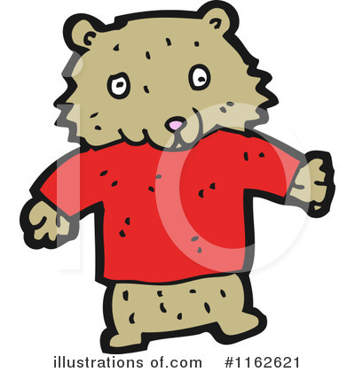 Royalty-Free (RF) Bear Clipart Illustration by lineartestpilot - Stock Sample #1162621