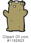 Bear Clipart #1162623 by lineartestpilot