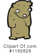 Bear Clipart #1162626 by lineartestpilot