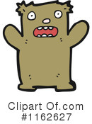 Bear Clipart #1162627 by lineartestpilot