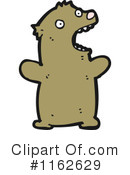 Bear Clipart #1162629 by lineartestpilot