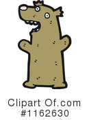 Bear Clipart #1162630 by lineartestpilot