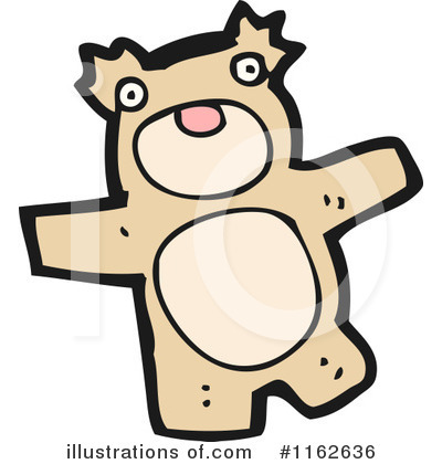 Royalty-Free (RF) Bear Clipart Illustration by lineartestpilot - Stock Sample #1162636