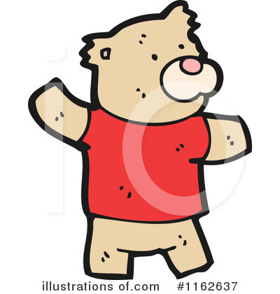 Royalty-Free (RF) Bear Clipart Illustration by lineartestpilot - Stock Sample #1162637