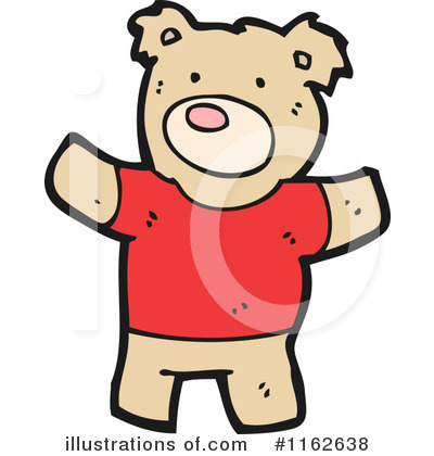 Royalty-Free (RF) Bear Clipart Illustration by lineartestpilot - Stock Sample #1162638