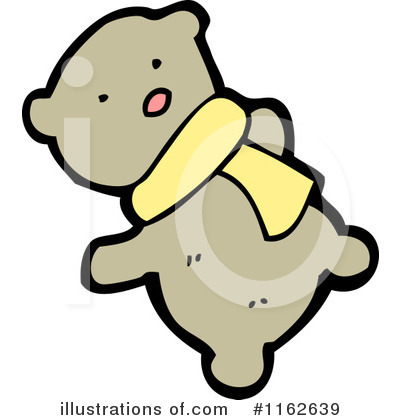 Royalty-Free (RF) Bear Clipart Illustration by lineartestpilot - Stock Sample #1162639