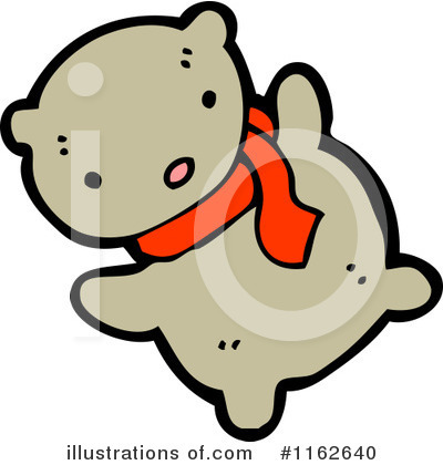 Royalty-Free (RF) Bear Clipart Illustration by lineartestpilot - Stock Sample #1162640