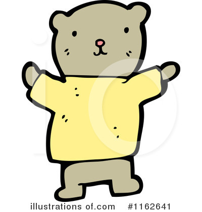 Royalty-Free (RF) Bear Clipart Illustration by lineartestpilot - Stock Sample #1162641