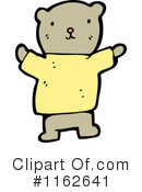 Bear Clipart #1162641 by lineartestpilot