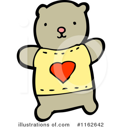 Royalty-Free (RF) Bear Clipart Illustration by lineartestpilot - Stock Sample #1162642