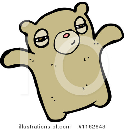 Royalty-Free (RF) Bear Clipart Illustration by lineartestpilot - Stock Sample #1162643