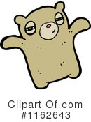 Bear Clipart #1162643 by lineartestpilot