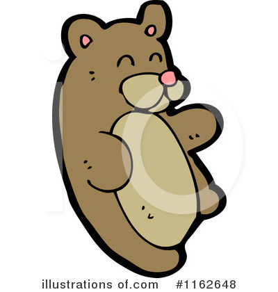 Royalty-Free (RF) Bear Clipart Illustration by lineartestpilot - Stock Sample #1162648