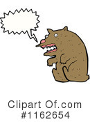 Bear Clipart #1162654 by lineartestpilot