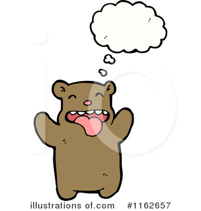 Royalty-Free (RF) Bear Clipart Illustration by lineartestpilot - Stock Sample #1162657
