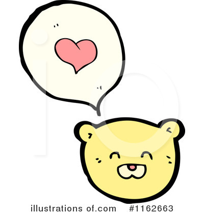 Royalty-Free (RF) Bear Clipart Illustration by lineartestpilot - Stock Sample #1162663