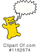 Bear Clipart #1162674 by lineartestpilot