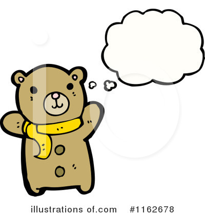 Royalty-Free (RF) Bear Clipart Illustration by lineartestpilot - Stock Sample #1162678