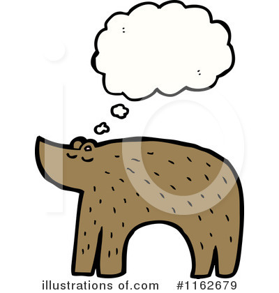 Royalty-Free (RF) Bear Clipart Illustration by lineartestpilot - Stock Sample #1162679