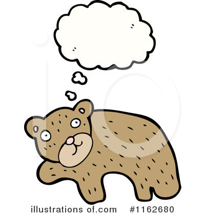 Royalty-Free (RF) Bear Clipart Illustration by lineartestpilot - Stock Sample #1162680
