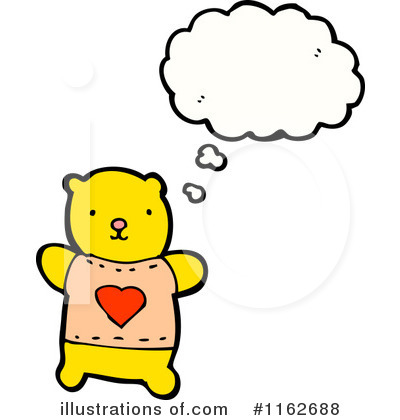 Royalty-Free (RF) Bear Clipart Illustration by lineartestpilot - Stock Sample #1162688