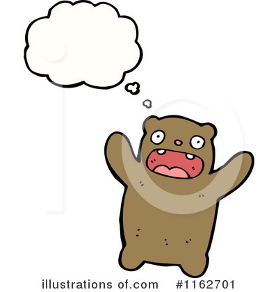 Royalty-Free (RF) Bear Clipart Illustration by lineartestpilot - Stock Sample #1162701