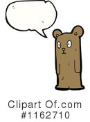 Bear Clipart #1162710 by lineartestpilot