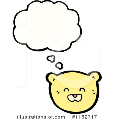 Royalty-Free (RF) Bear Clipart Illustration by lineartestpilot - Stock Sample #1162717