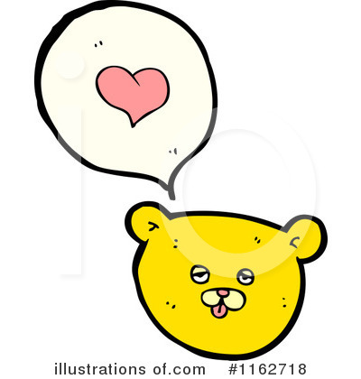 Royalty-Free (RF) Bear Clipart Illustration by lineartestpilot - Stock Sample #1162718