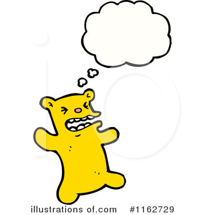 Royalty-Free (RF) Bear Clipart Illustration by lineartestpilot - Stock Sample #1162729