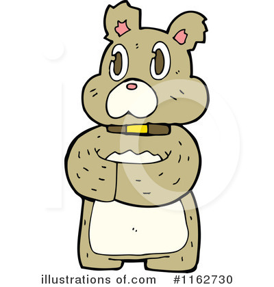 Royalty-Free (RF) Bear Clipart Illustration by lineartestpilot - Stock Sample #1162730