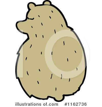 Royalty-Free (RF) Bear Clipart Illustration by lineartestpilot - Stock Sample #1162736