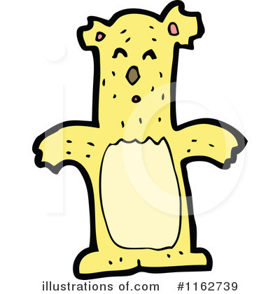 Royalty-Free (RF) Bear Clipart Illustration by lineartestpilot - Stock Sample #1162739
