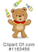 Bear Clipart #1163456 by BNP Design Studio