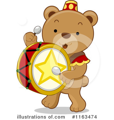 Royalty-Free (RF) Bear Clipart Illustration by BNP Design Studio - Stock Sample #1163474