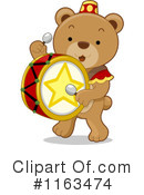 Bear Clipart #1163474 by BNP Design Studio