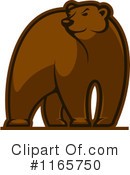 Bear Clipart #1165750 by Vector Tradition SM