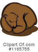 Bear Clipart #1165755 by Vector Tradition SM